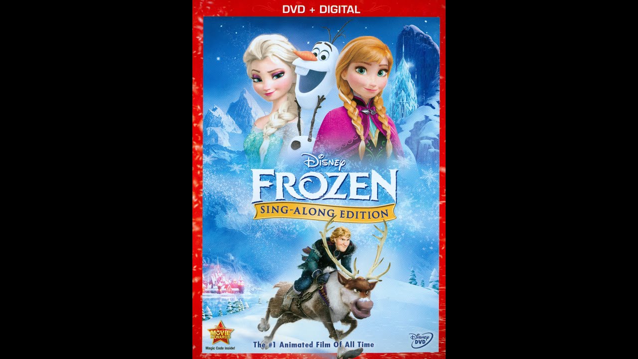 Frozen: Sing-Along Edition 2014 DVD Overview