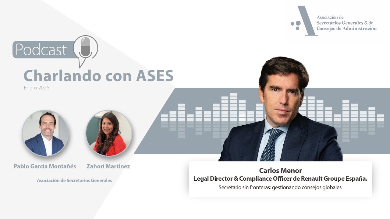 Charlando con Ases 7: Carlos Menor (Renault Groupe)