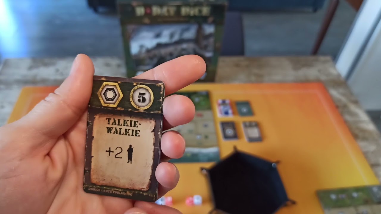 D-Day Dice : présentation