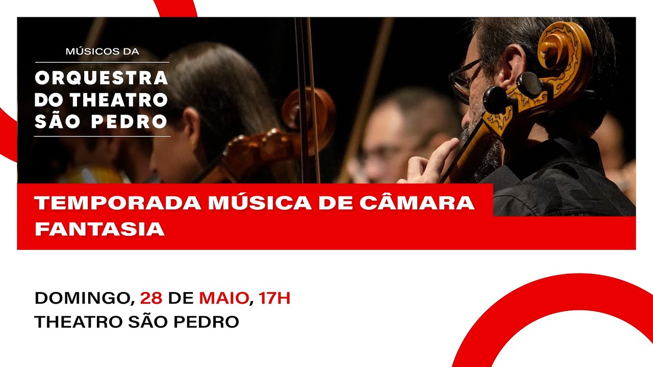 Concerto Fantasia, com a Orquestra do Theatro São Pedro