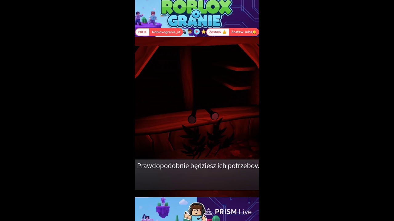 GRAMY W ROBLOX [Na ŻYWO ] 🎥 #roblox #99nocywlesie #99nightsintheforest
