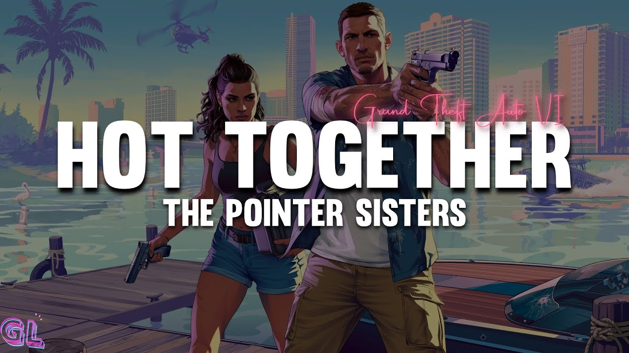 The Pointer Sisters - Hot Together (Lyrics) 