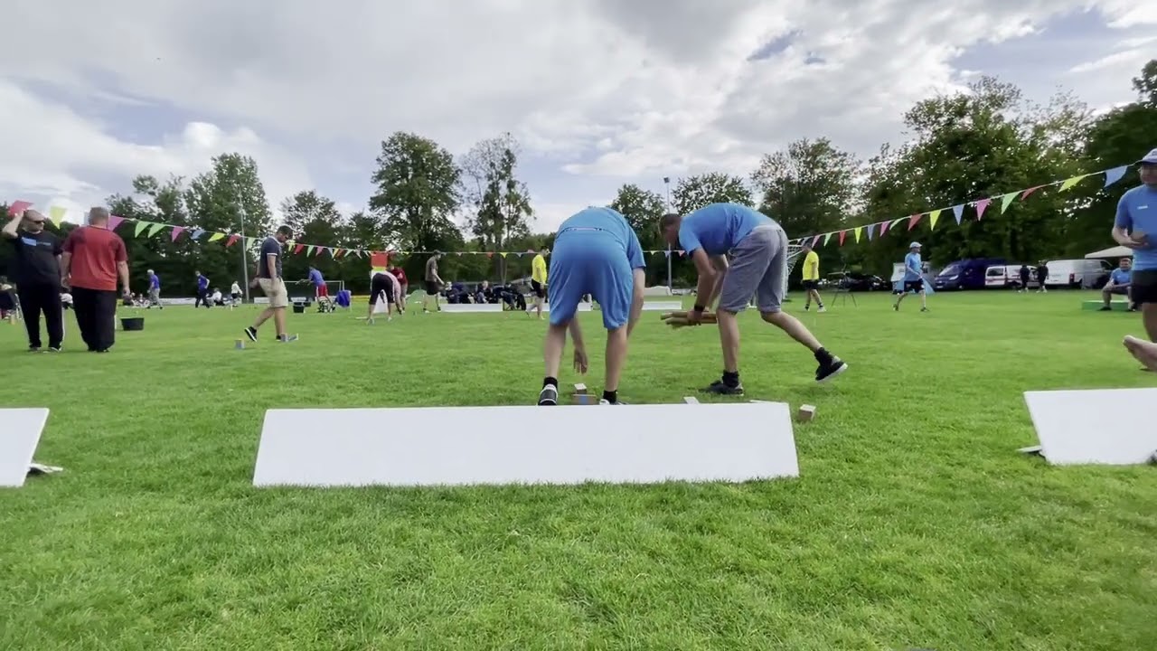 Plan B vs Kubb-sh | Semifinal 12th Lengeder Kubb Open