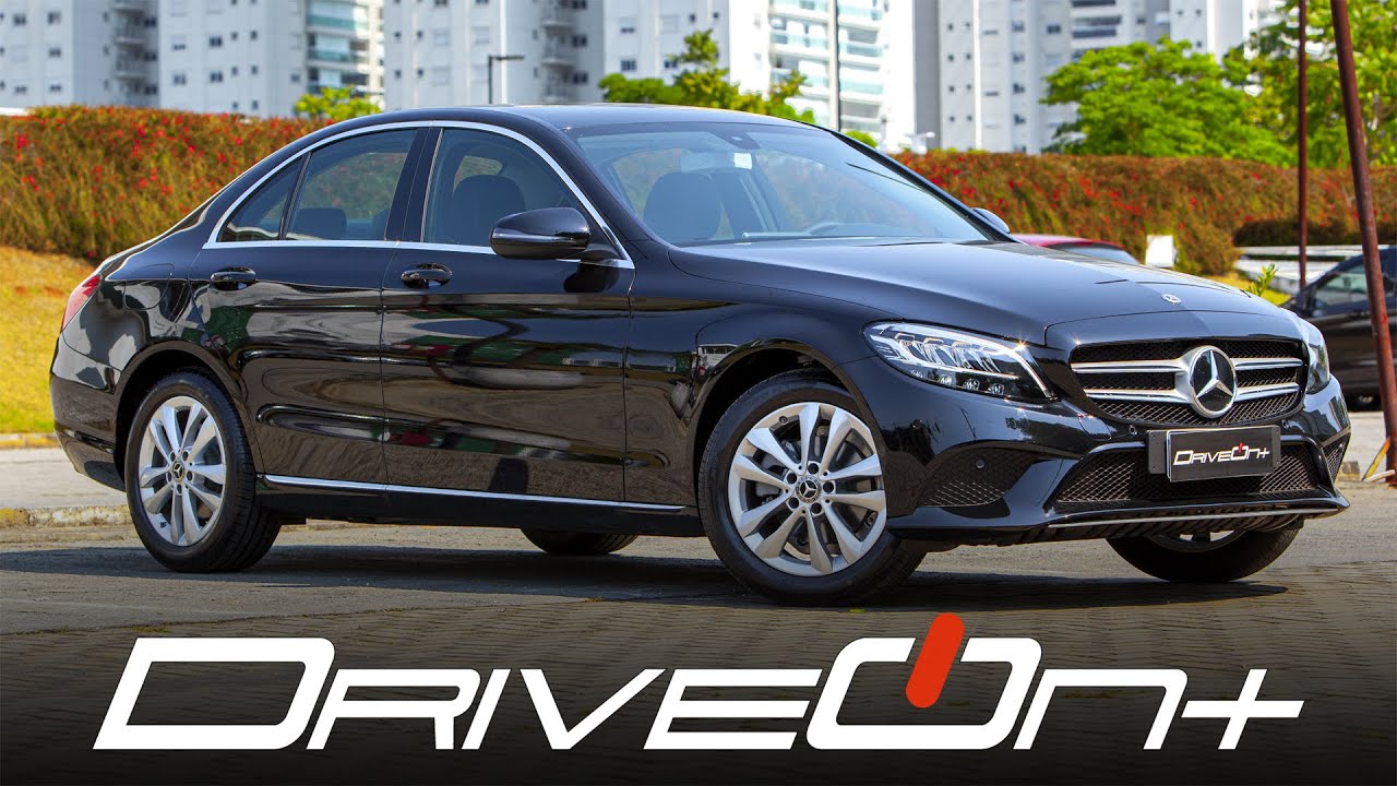 Mercedes-Benz C180 Avantgarde e Exclusive - DriveOnCars (Avaliação)