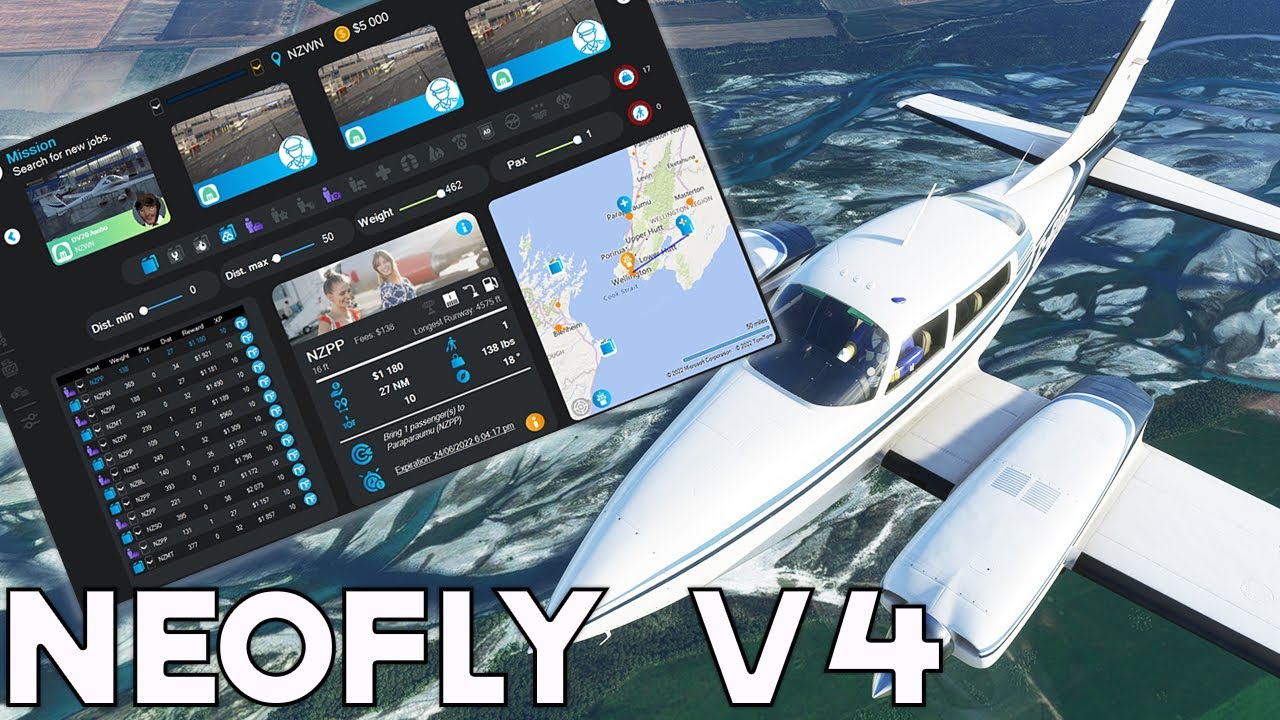 Neofly V4 - First Look | Microsoft Flight Simulator