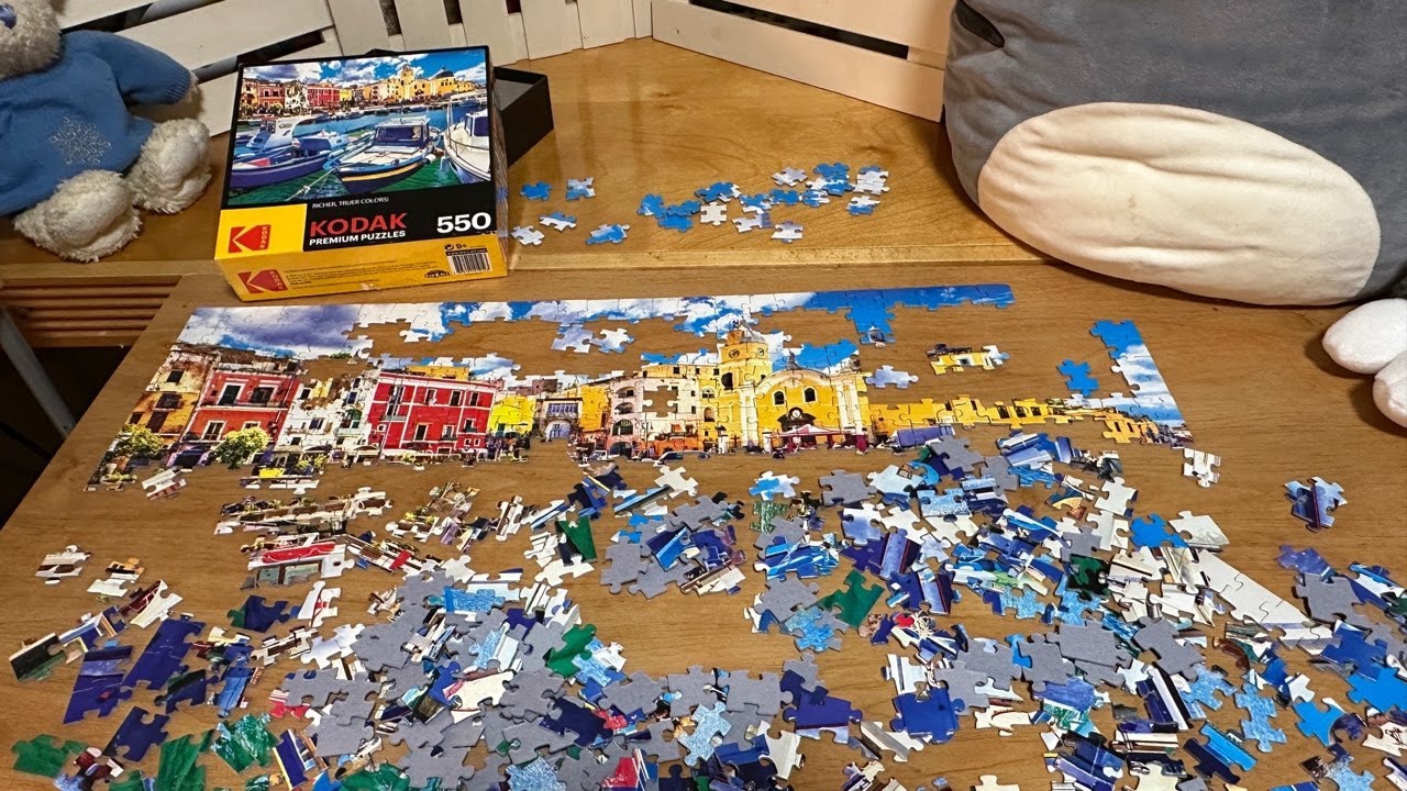 LIVE Toronto HomeStream Part 2 of  550 Piece Puzzle - Will I Complete It? Feb 15, 2026