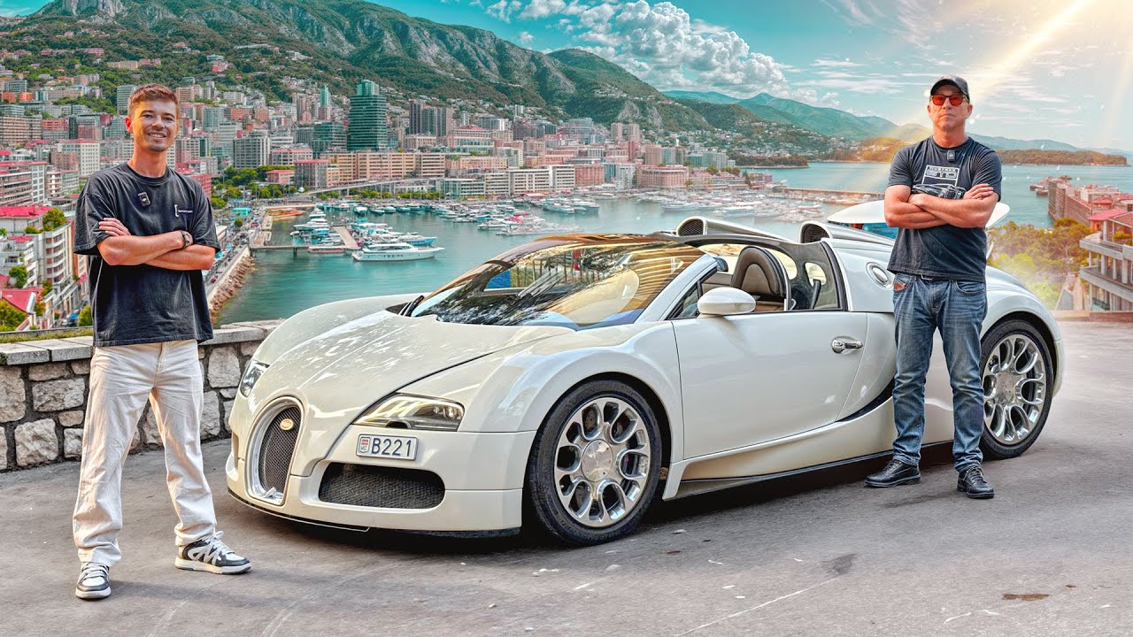 Le Garage secret de Toretto : on sort la Bugatti Veyron !! 🇲🇨 😳