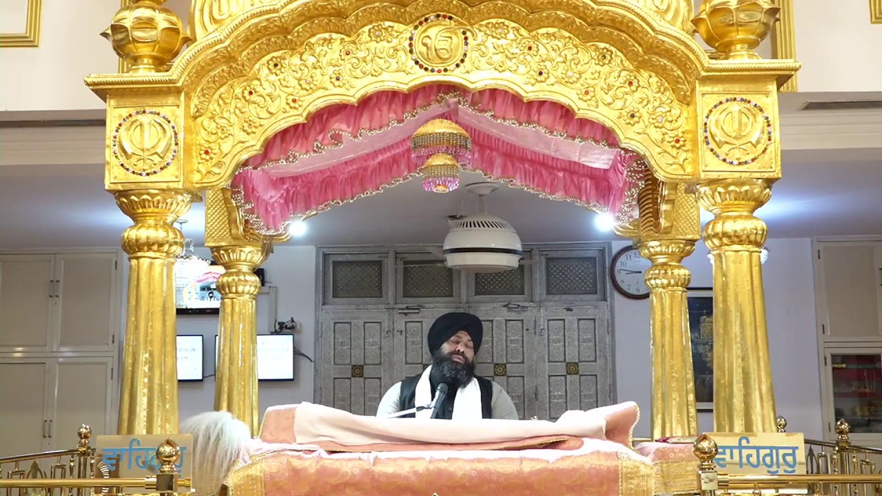 Gurdwara GK1 Pahariwala - New Delhi Live Kirtan Stream 9-Feb-2026 (morning)