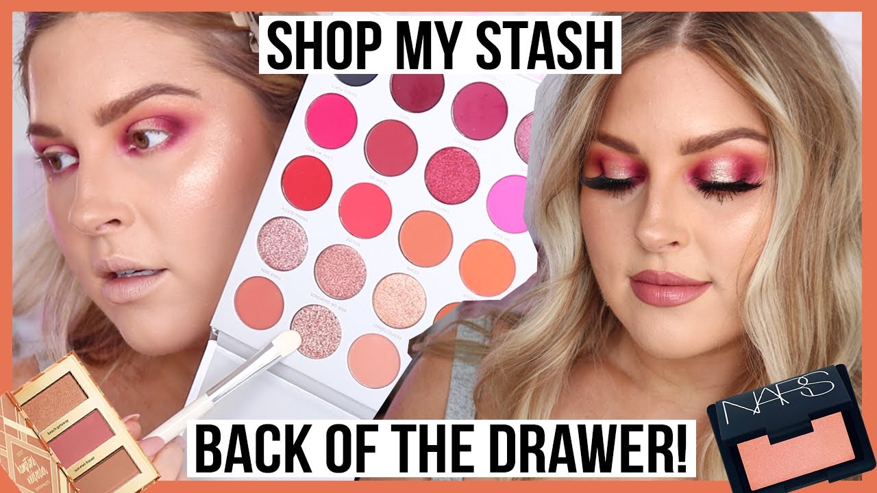 at the back of the drawer.... 👀 SHOP MY STASH TUTORIAL