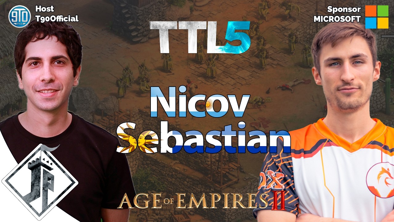 Titans League 5 - Dark vs Sitaux - Vivi vs Mihai - Nicov vs Sebastian [Platinum]