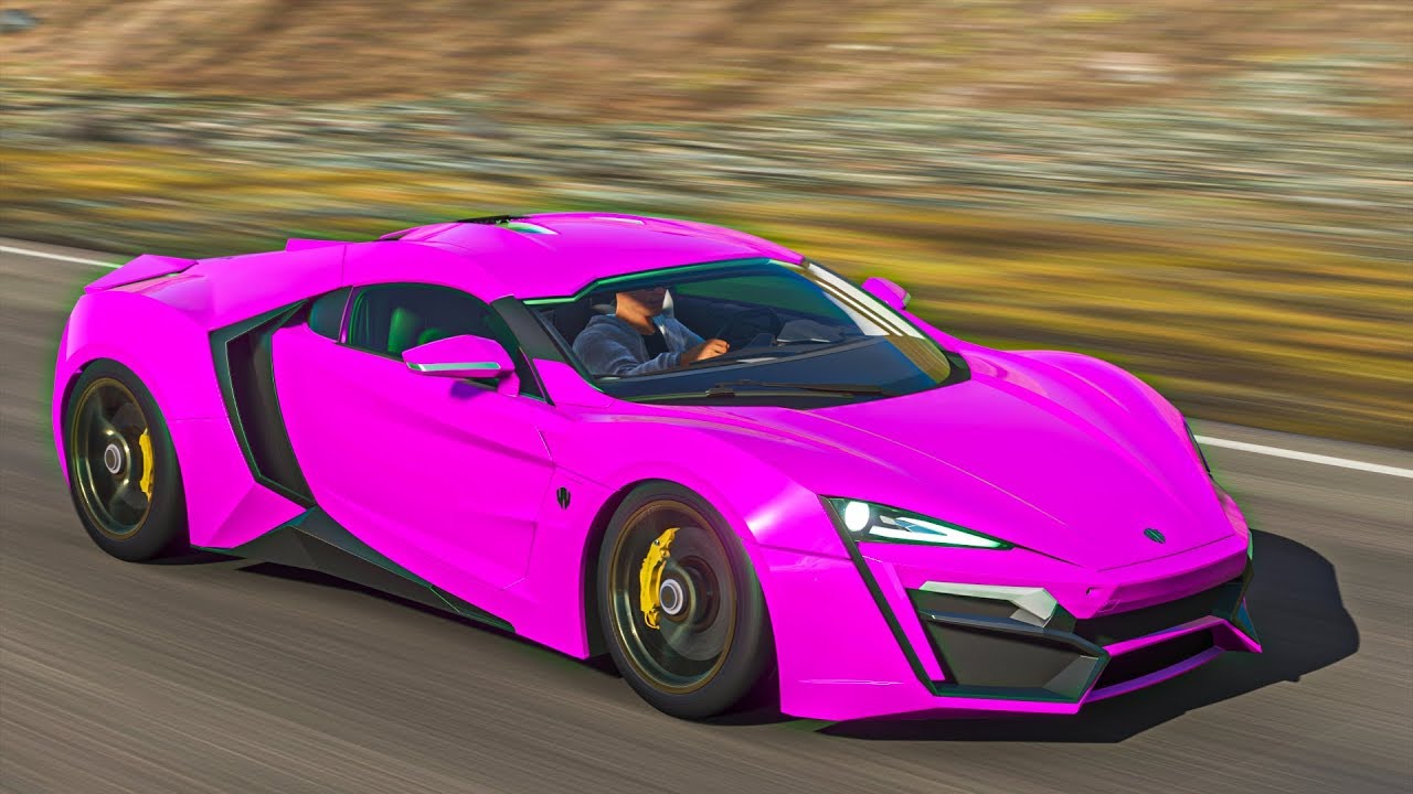 ไลเค้นจอมพลัง (Lykan Hypersport Forza Horizon 4)