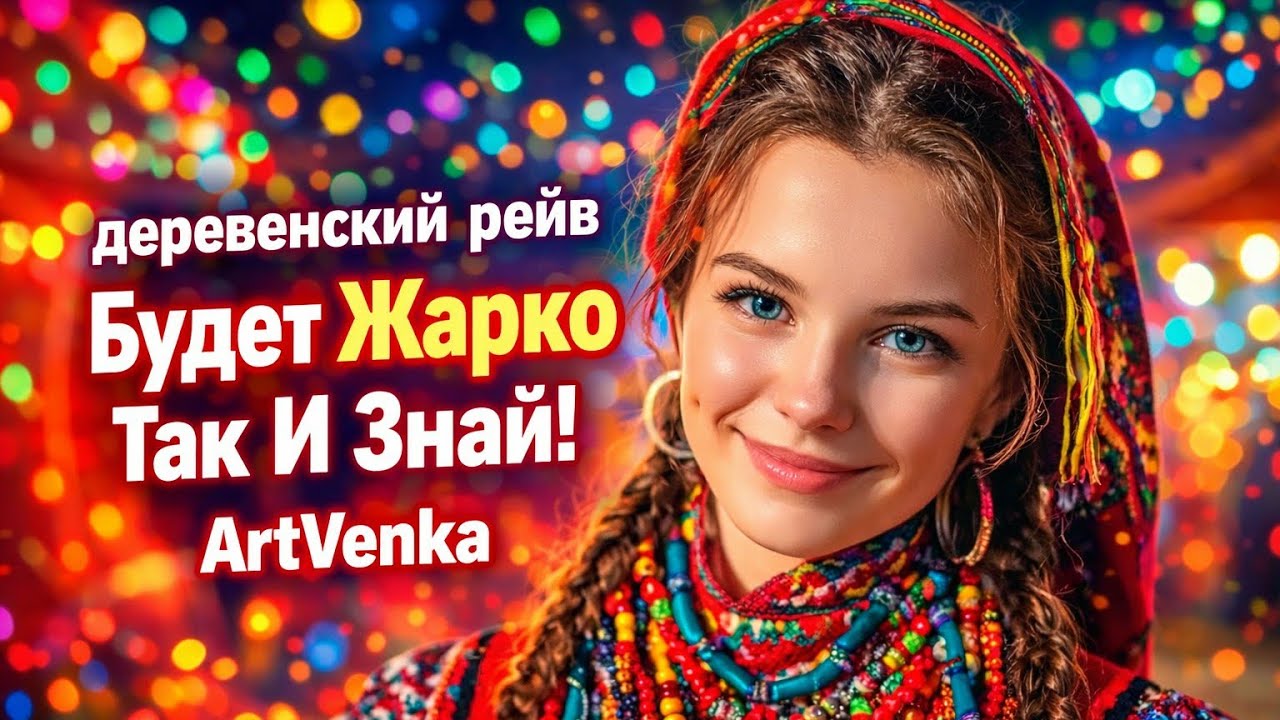 Будет Жарко — Так И Знай! — деревенская плясовая | ArtVenka