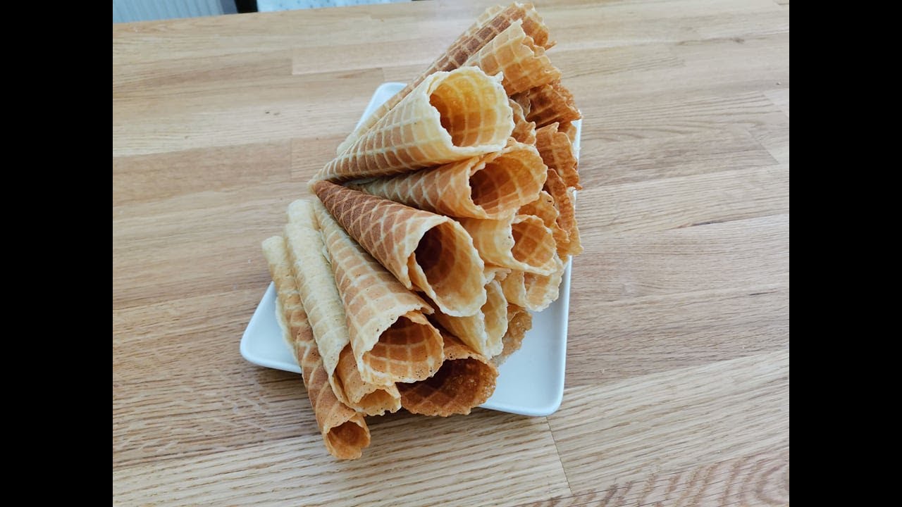 Naminiai vafliai - skonis iš vaikystės / Waffles