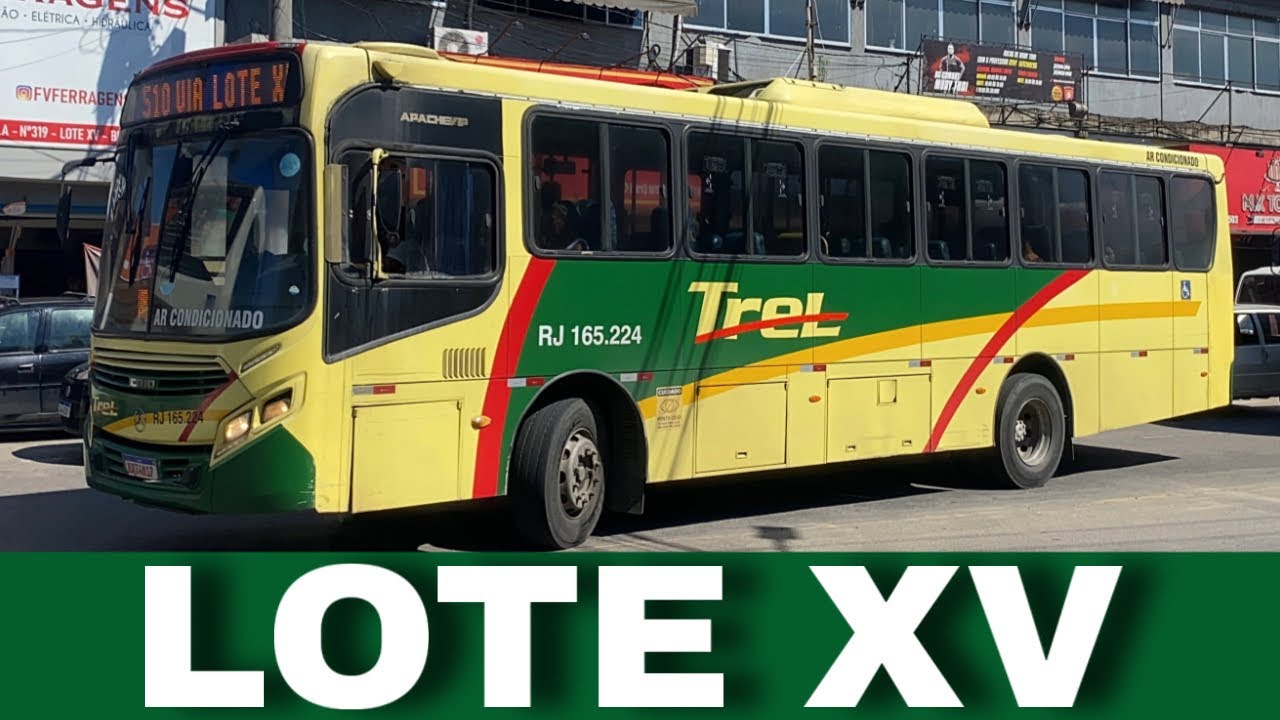 Lote XV ( Belford Roxo/RJ ) - Movimentação de Ônibus - #157