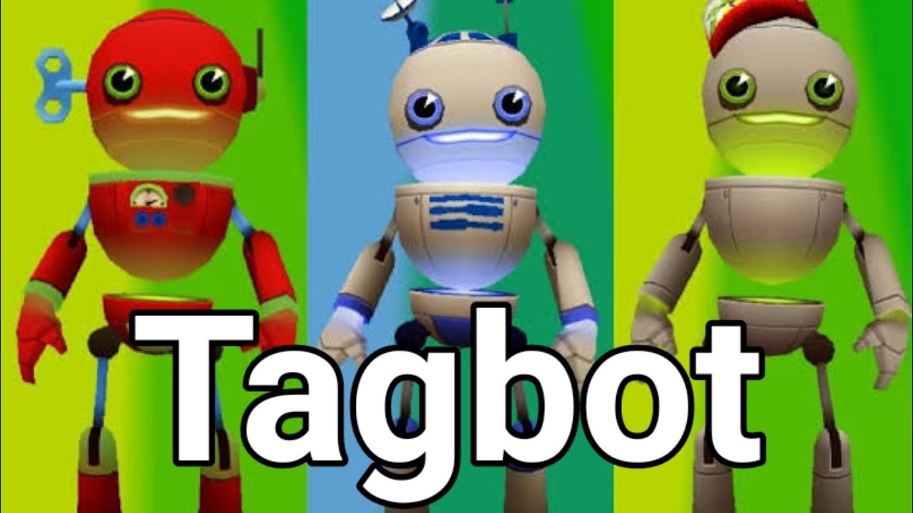 Tagbot ! Subway Surfers Gameplay Video