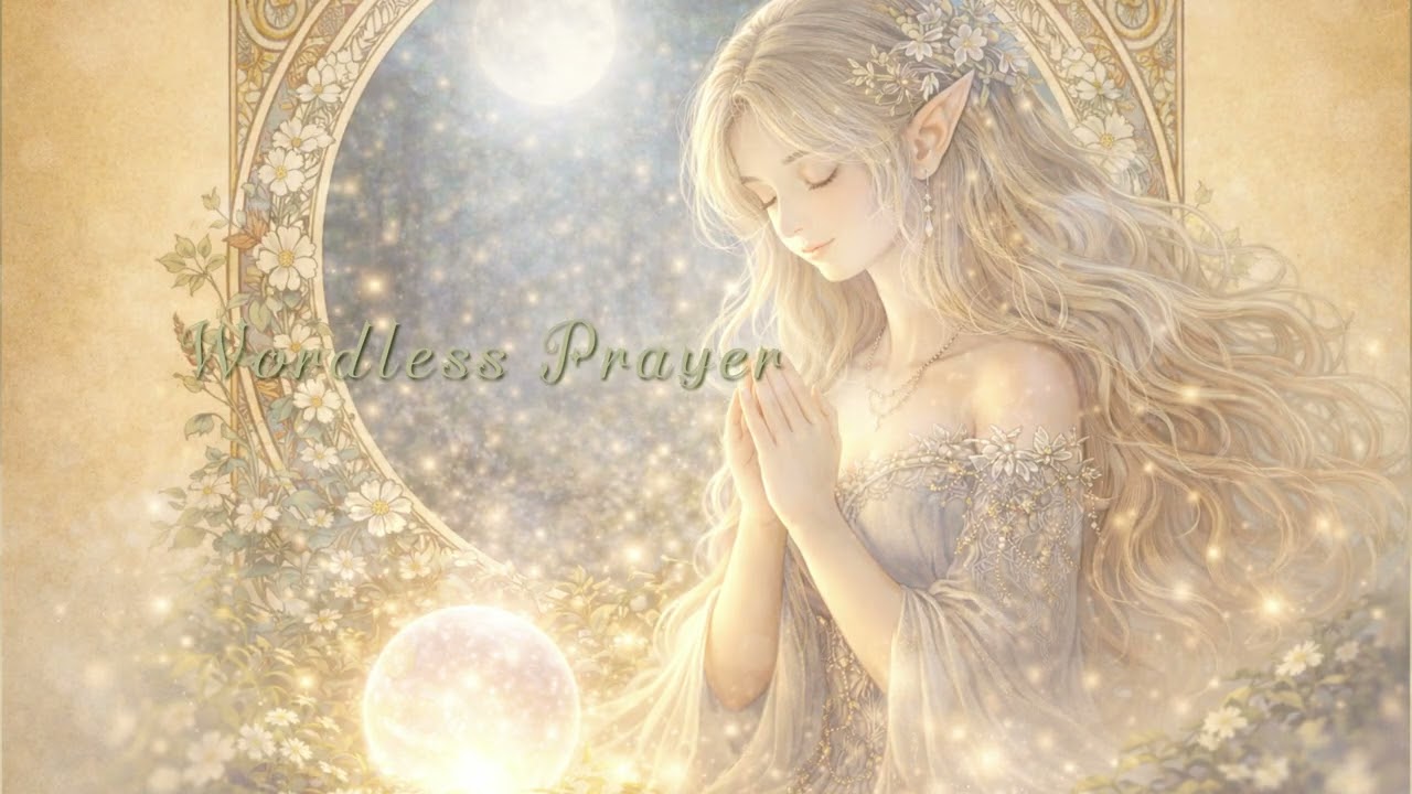Wordless Prayer –Sacred Silence　Ethereal Celtic Ambient for Deep Focus & Meditation | 1.5 Hours