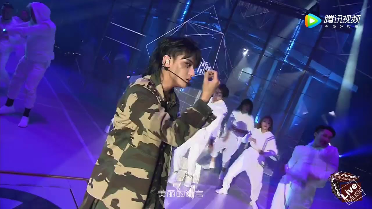180804 Z.TAO - Black White at IS GOØD Concert in Shenzhen