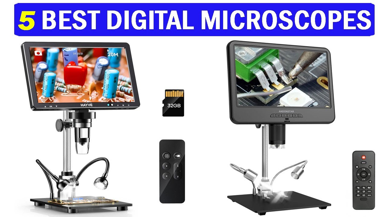 New Best HDMI Digital Microscope | Top 5 Best Digital Microscopes 2025