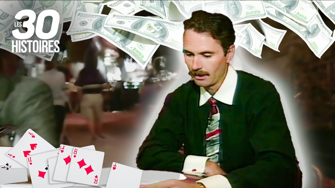Il vole 1 000 000$ ! LA TRICHERIE au BLACKJACK 🤑 - Les histoires insolites