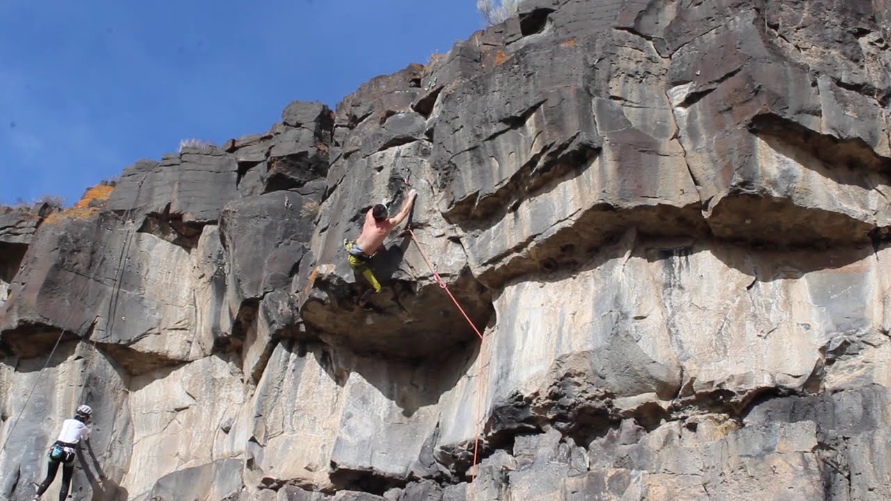 High Plains Grifter first ascent - Shaun Johnson