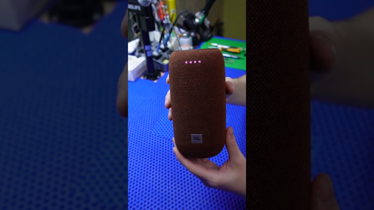 🔊 Ремонт портативной колонки JBL Link Portable / Music 🎶 
