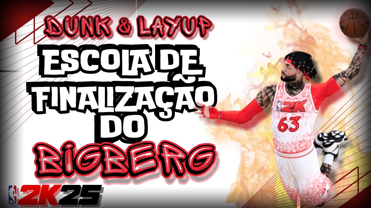 Domine as Finalizações no NBA 2K25: Tutorial Completo de Básico a Avançado!