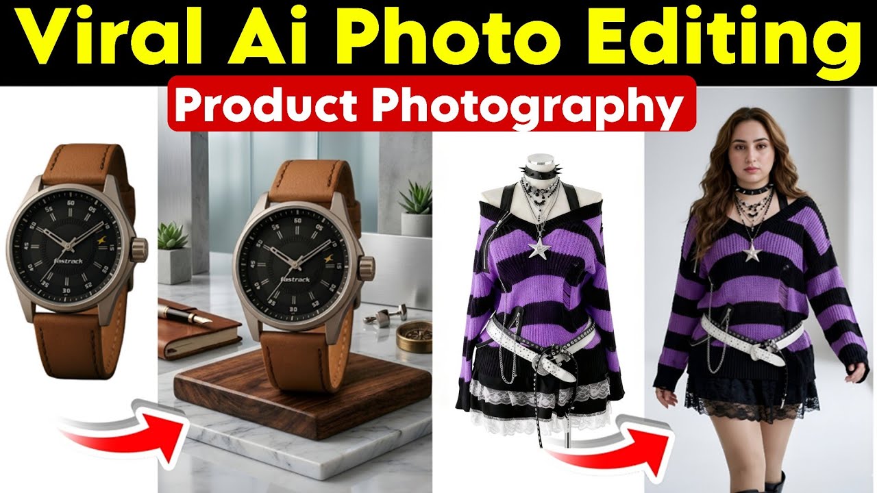 How to Use AI for Product Photography (Claid AI Tutorial)