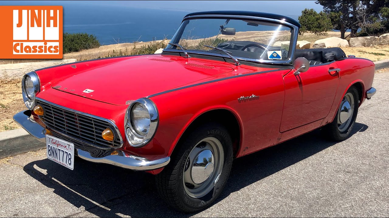 65 Honda S600 - Full Rebuild (Time-lapse)