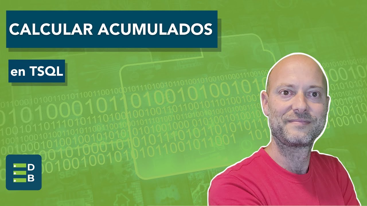 Cómo calcular acumulados consultas T-SQL