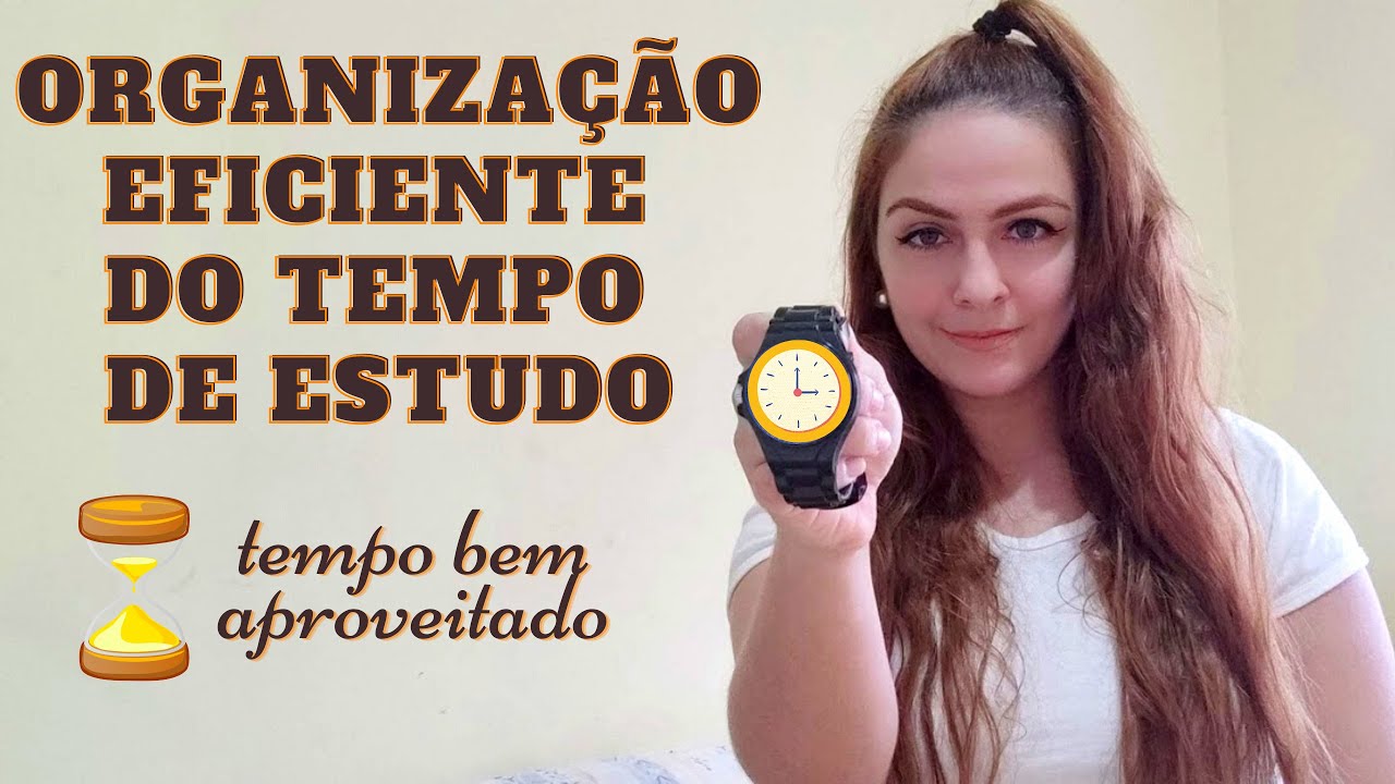 Como organizar os HORÁRIOS / TEMPO de ESTUDO pro ENEM | concursos e provas