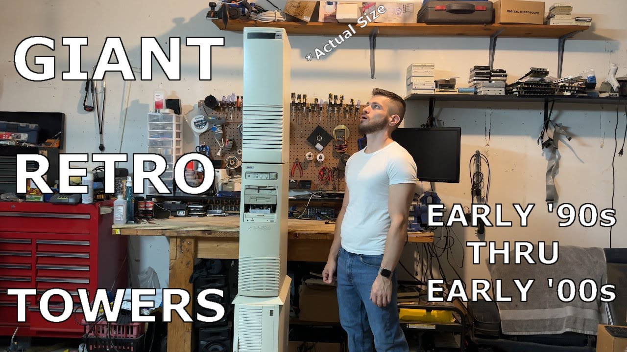 Giant Retro Towers - Teardown and test!