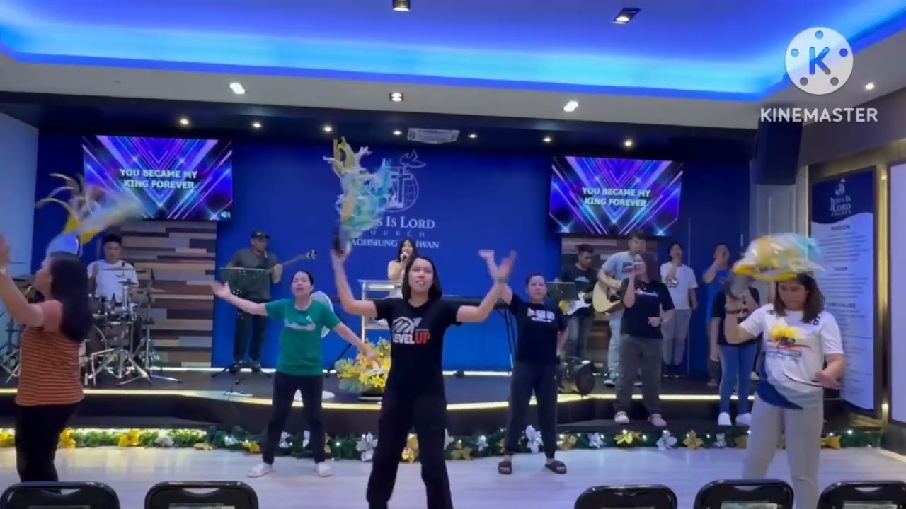 I Give You Glory/We Want To See Jesus Lifted High