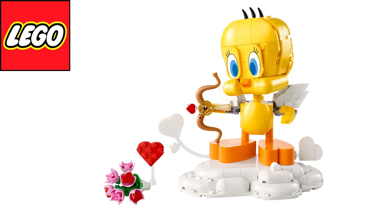 Lego Sweetheart Tweety Bird set #40824