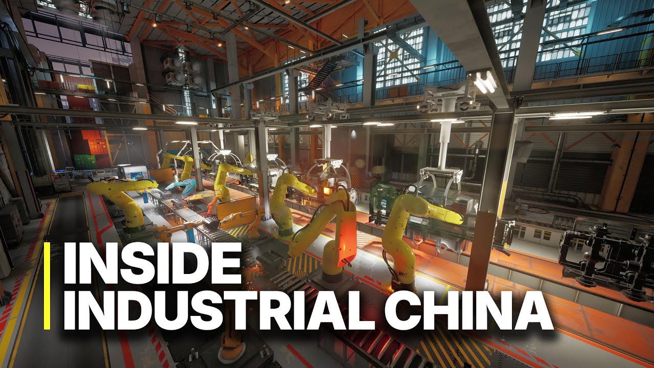 Inside Industrial China | Free Documentary