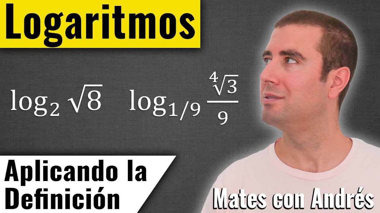Calcular Logaritmos Aplicando la Definición 02