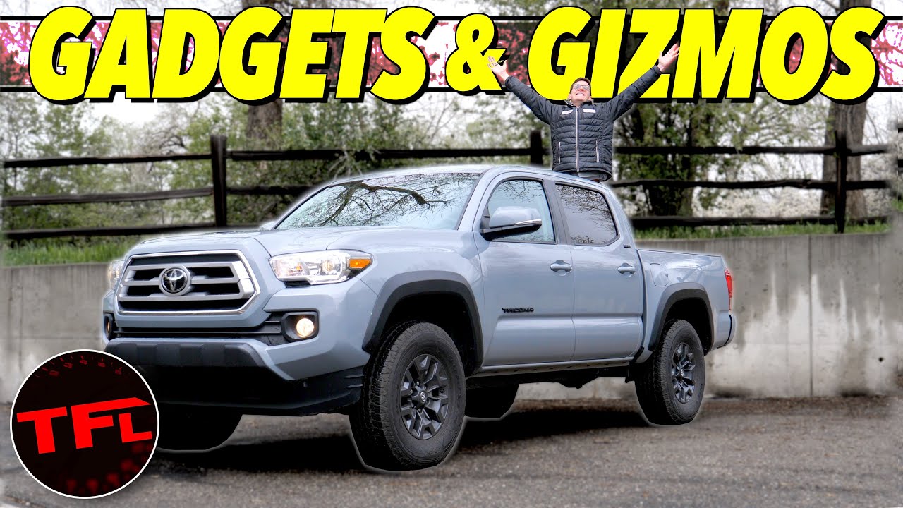 The 2021 Toyota Tacoma Trail Edition Spices Up The Basic Truck With These Unique Gizmos!