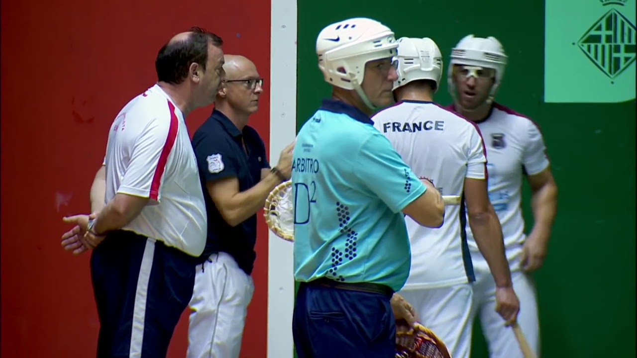 📺 Mundial de Pelota   FR 36M  Final paleta cuero masculina 1080p 25fps H264 128kbit AAC