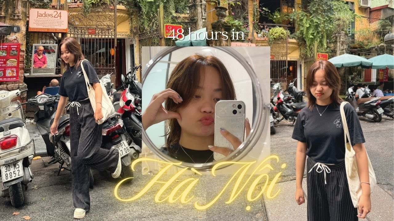 48h ở Hà Nội 🛵 xôi Thợ Nhuộm, nem 36 Tạm Thương, cafe Loading T ☕️