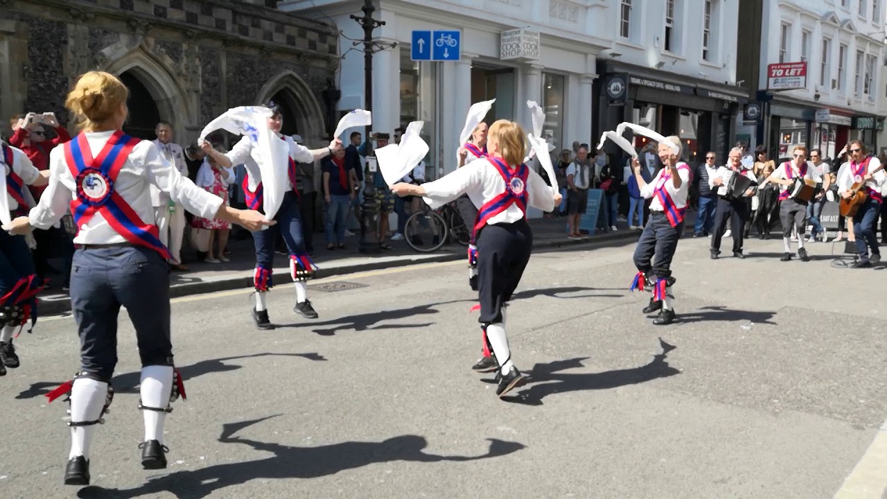 Ditchling Morris - Highland Mary, Bampton