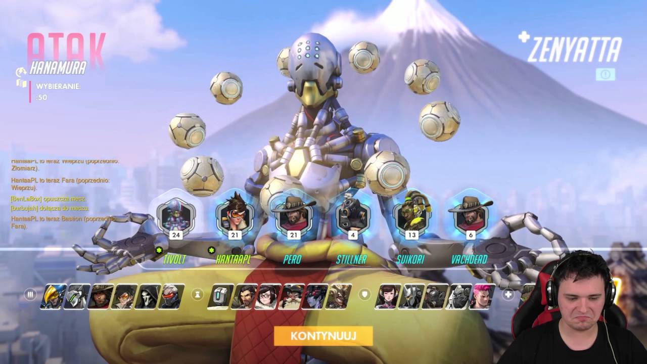 Overwatch z Hantą - Tryb tak Zręcznościowy, że aż dupa boli