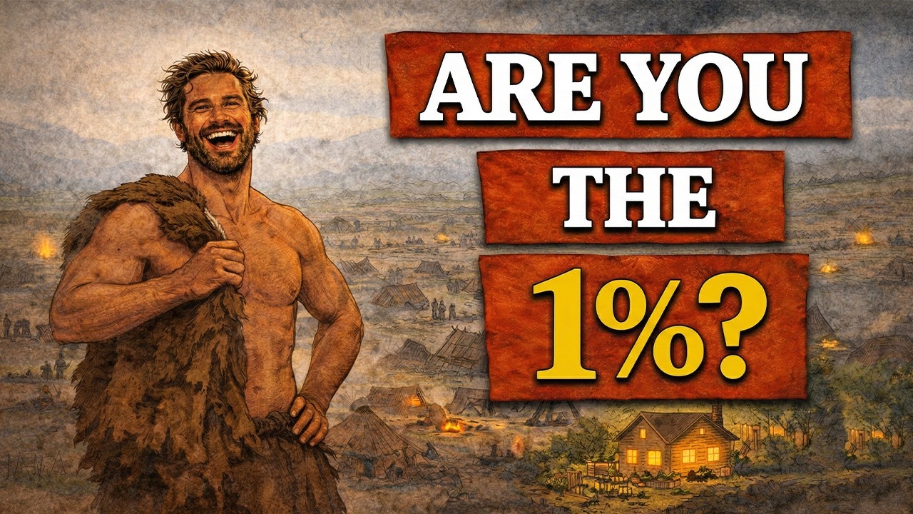 Why Only 1% of Humans Ever Lived Like This | History for Sleep