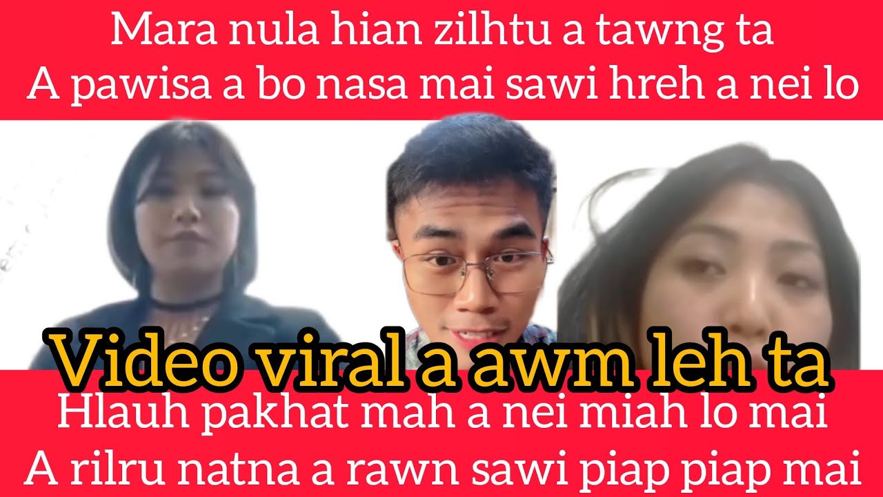 Mara nula kha an zilh ta e, a pawisa nuai3 chuan a bo, he nula hi a frank khawp mai, dawt a sawi em?