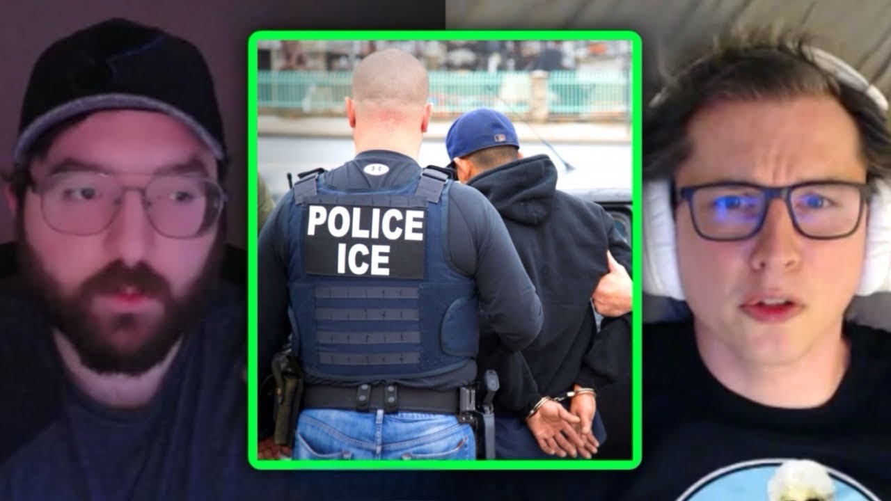Taylor and Drift0r Get in HEATED Debate Over Deportations