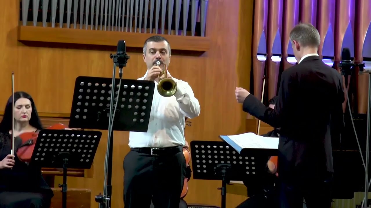 Oleg Negruta Trumpet Concerto, Dumitru Hanganu
