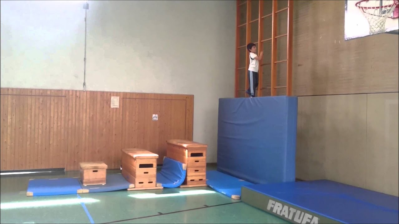 Paul-Gerhardt- Schule Werl (Grundschule) Projektwoche 2015 Projektgruppe Parcours und Freerunning