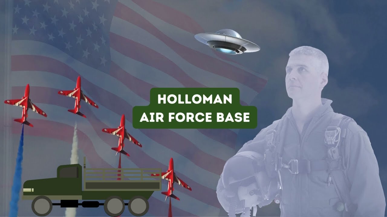 Holloman Air Force Base SECRETS UNCOVERED!! 