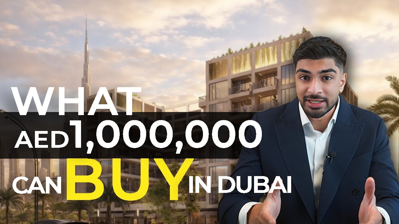 What Can You Really Buy in Dubai for AED 1 Million? | Off-Plan Investment Breakdown