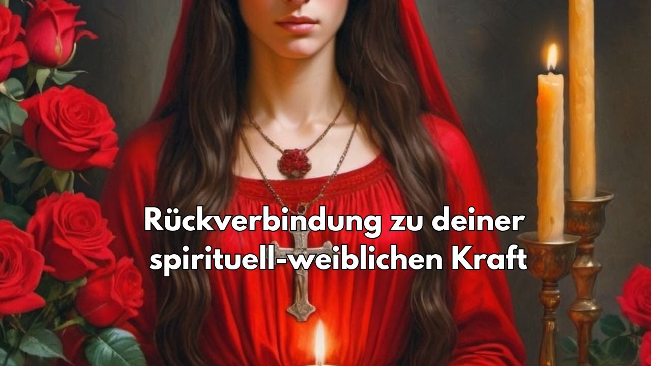 Aufzeichnung 15.11.25 Rückverbindung in deine weibliche Kraft 🌹 Maria Magdalena 