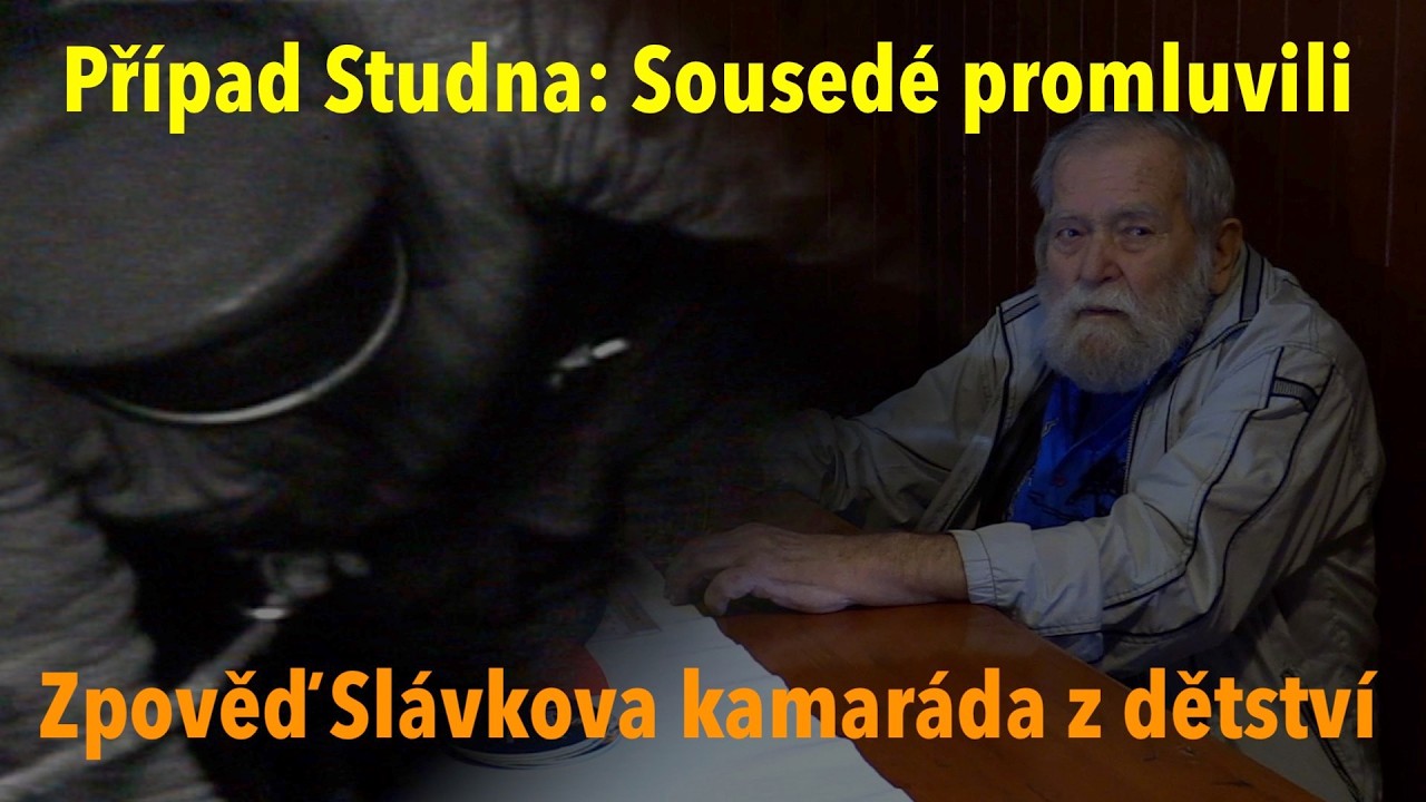 Sousedi exkluzivně o př&iacute;padu Studna: Byli to &scaron;&iacute;lenci, chodili po vsi a stř&iacute;leli