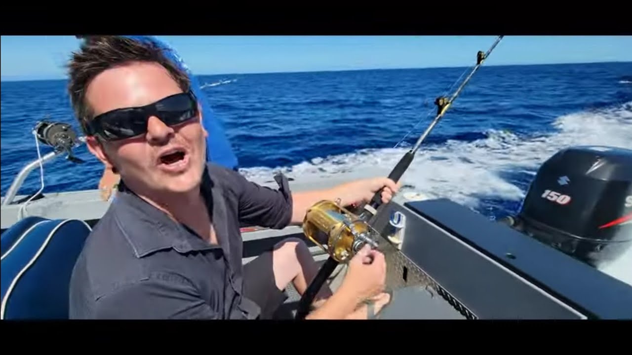 Deep Sea Fishing Hawaii - Skip Jack, Ono. In Kona Hawaii